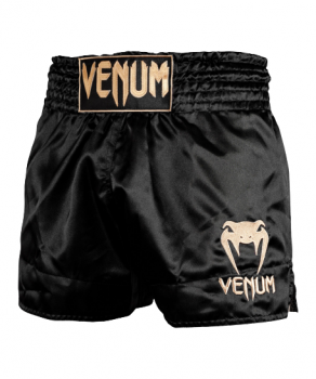 Venum Muay Thai Shorts Classic Schwarz/Gold
